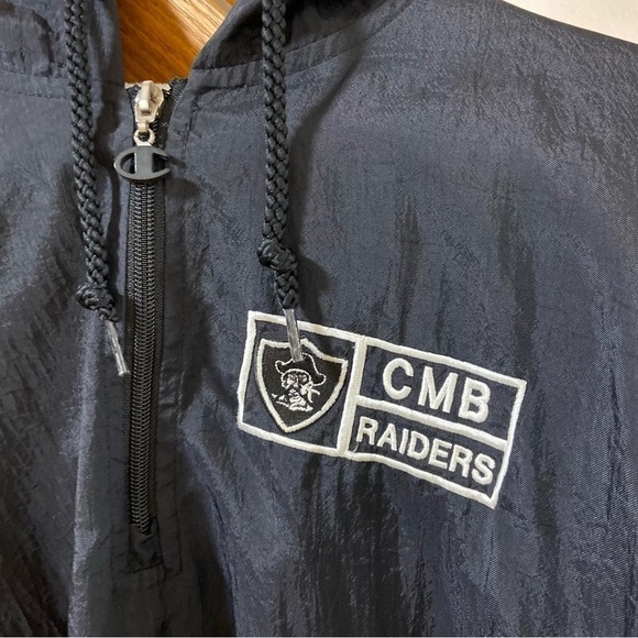 Champion CMB Raiders Size Small Windbreaker/Hoodie - Picture 6 of 13